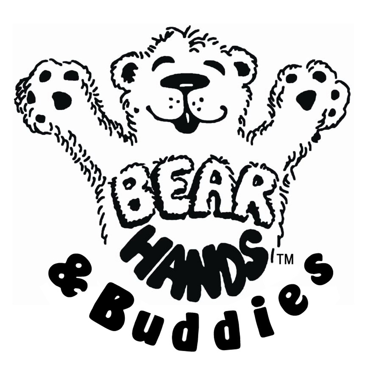 BearHands & Buddies Logo
